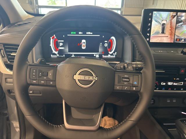 new 2025 Nissan Rogue car, priced at $40,231
