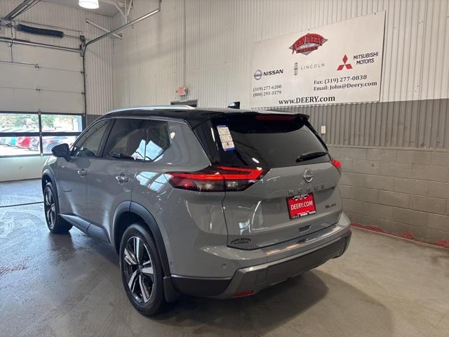 new 2025 Nissan Rogue car, priced at $40,231