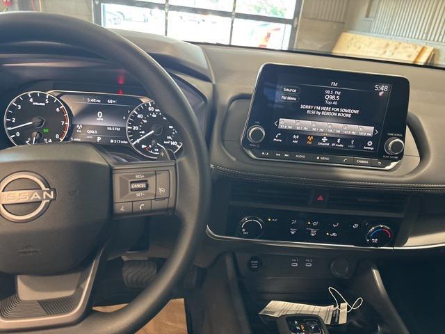 new 2025 Nissan Rogue car, priced at $31,293