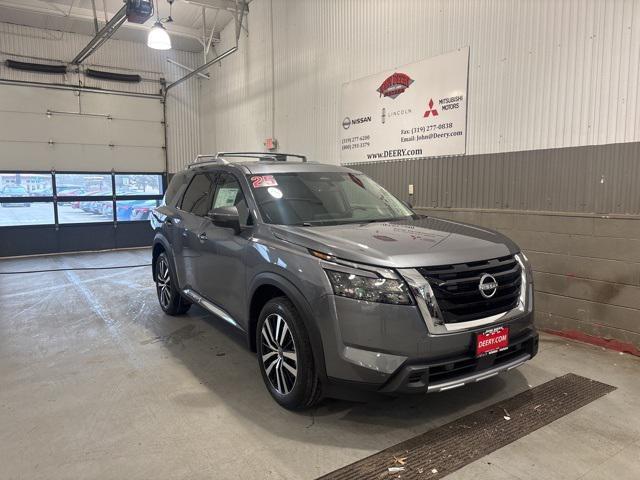 new 2025 Nissan Pathfinder car, priced at $53,655