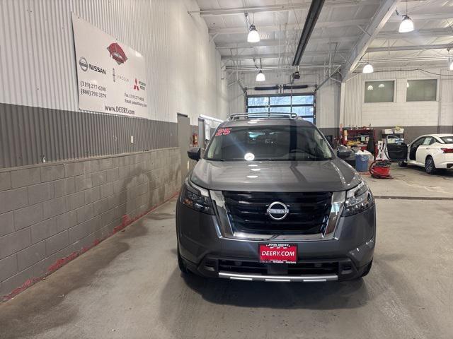 new 2025 Nissan Pathfinder car, priced at $53,655