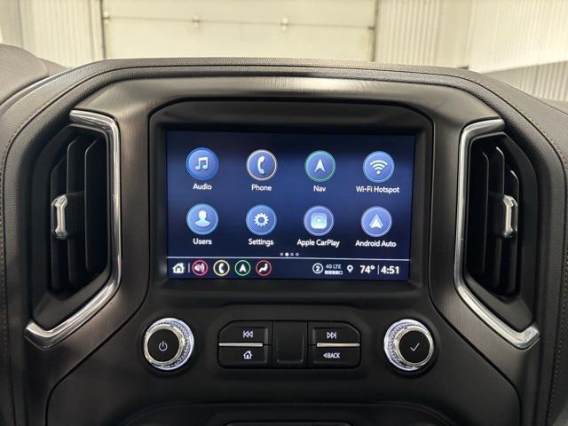used 2021 GMC Sierra 1500 car, priced at $41,595