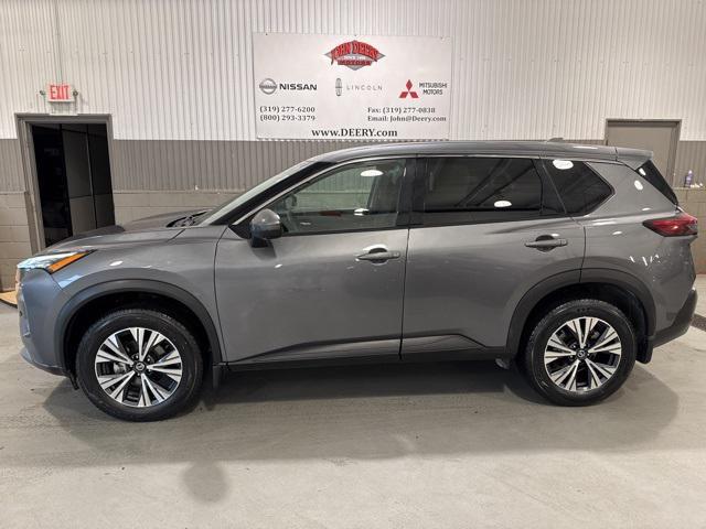 used 2021 Nissan Rogue car, priced at $21,995