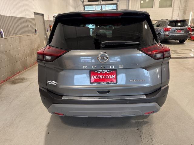 used 2021 Nissan Rogue car, priced at $21,995
