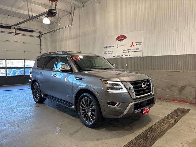 used 2024 Nissan Armada car, priced at $55,499