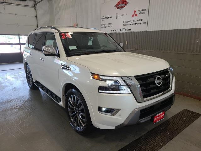 new 2024 Nissan Armada car, priced at $72,580