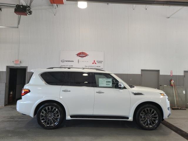 new 2024 Nissan Armada car, priced at $72,580