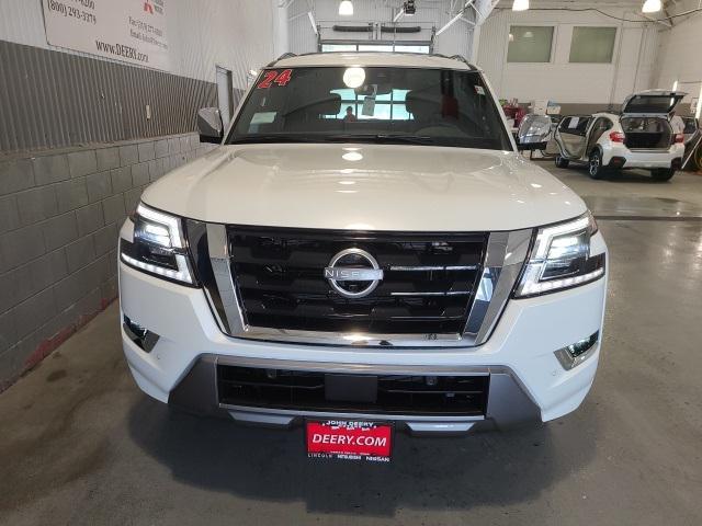 new 2024 Nissan Armada car, priced at $72,580