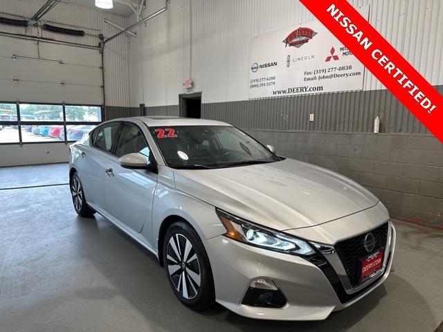 used 2022 Nissan Altima car, priced at $25,995