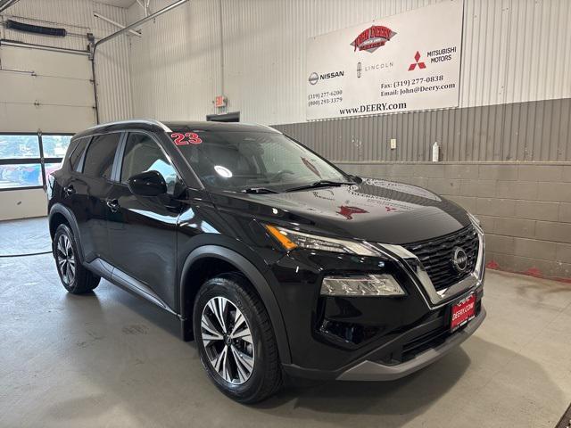 used 2023 Nissan Rogue car, priced at $28,695