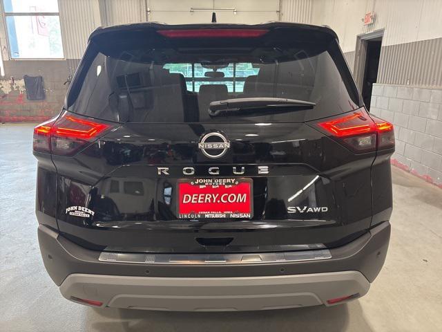 used 2023 Nissan Rogue car, priced at $28,695