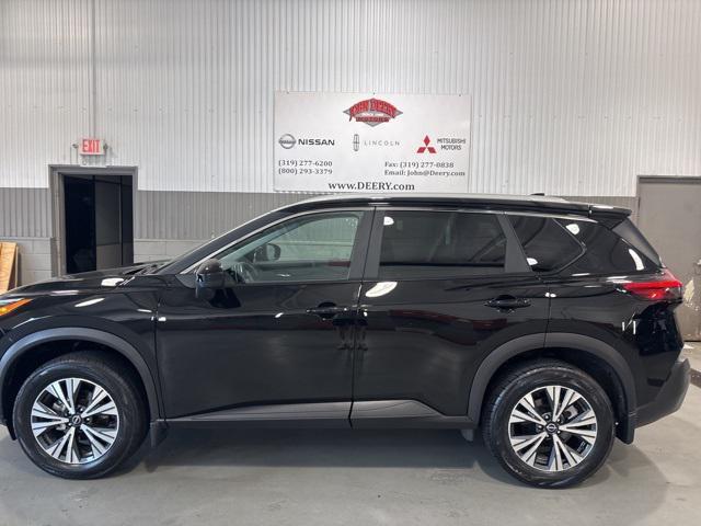 used 2023 Nissan Rogue car, priced at $28,695