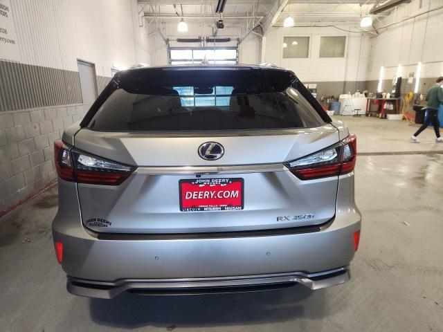 used 2017 Lexus RX 450h car, priced at $27,995