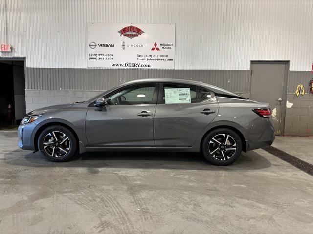 new 2025 Nissan Sentra car, priced at $23,495