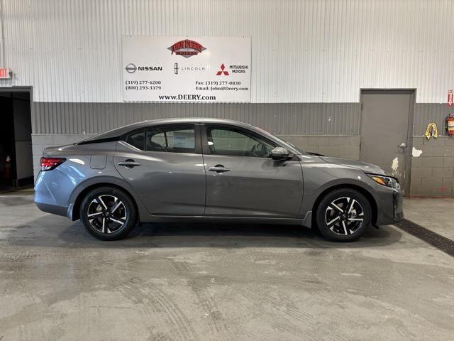 new 2025 Nissan Sentra car, priced at $23,495