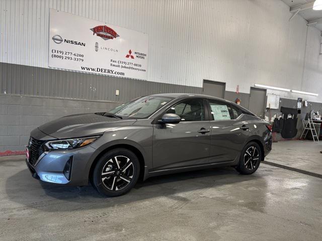 new 2025 Nissan Sentra car, priced at $23,495