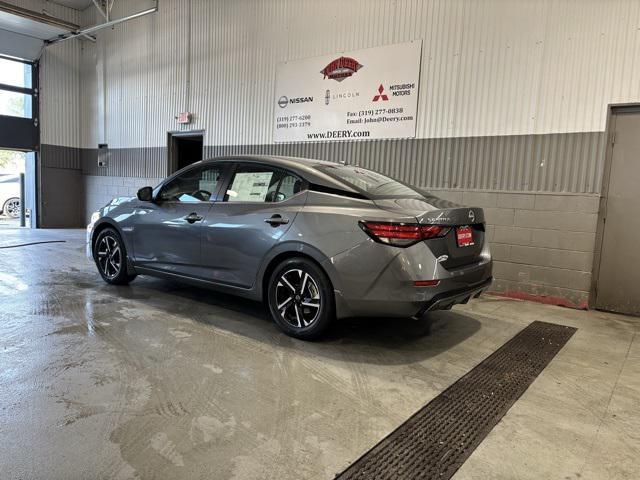 new 2025 Nissan Sentra car, priced at $23,495