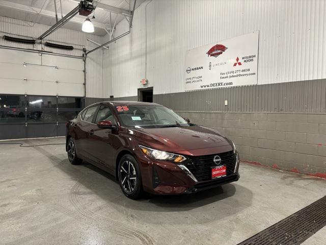 new 2025 Nissan Sentra car, priced at $22,929