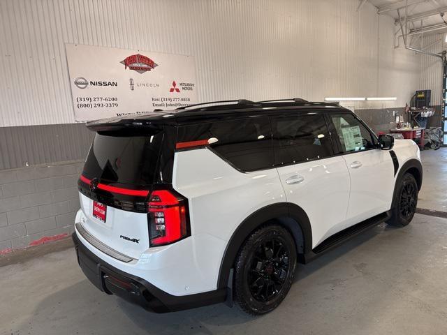 new 2025 Nissan Armada car, priced at $79,820