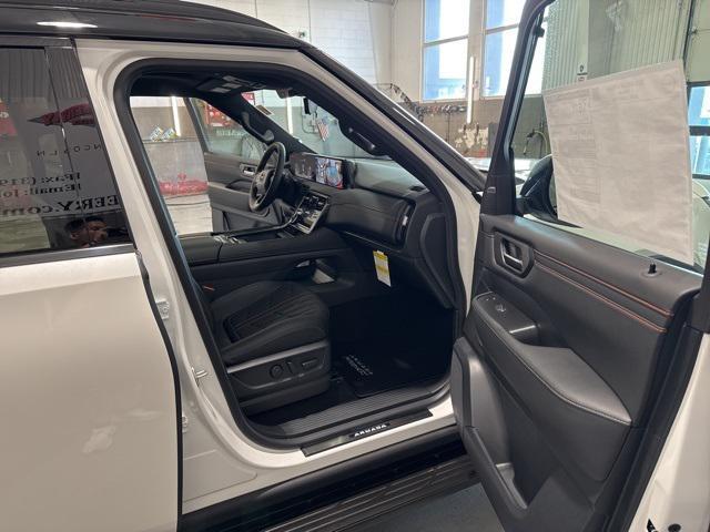 new 2025 Nissan Armada car, priced at $79,820
