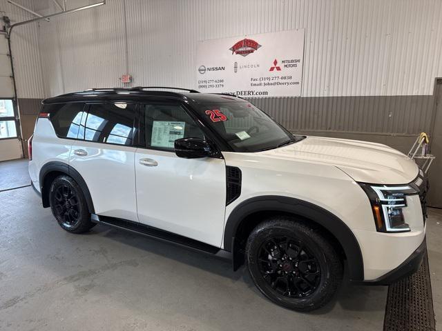 new 2025 Nissan Armada car, priced at $79,820