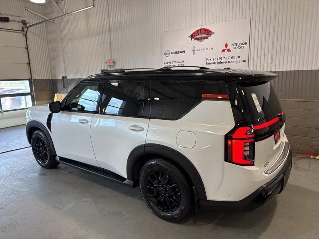 new 2025 Nissan Armada car, priced at $79,820