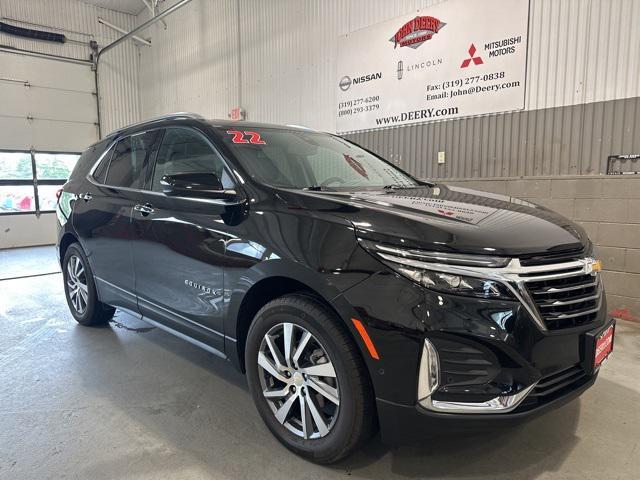 used 2022 Chevrolet Equinox car, priced at $26,995