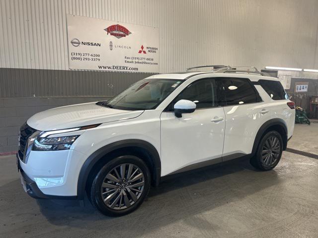 used 2025 Nissan Pathfinder car, priced at $43,595