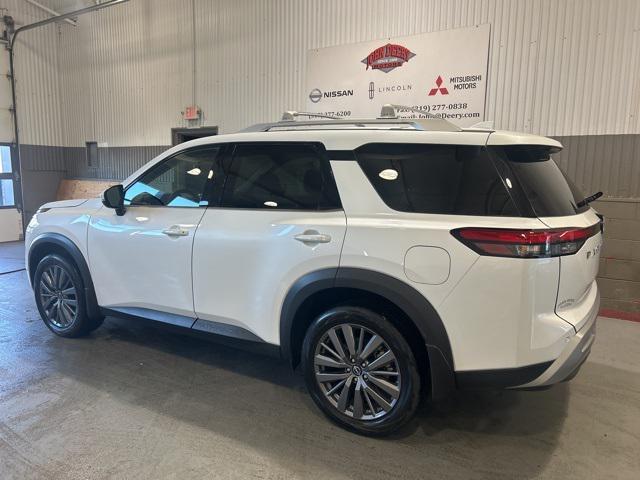 used 2025 Nissan Pathfinder car, priced at $43,595