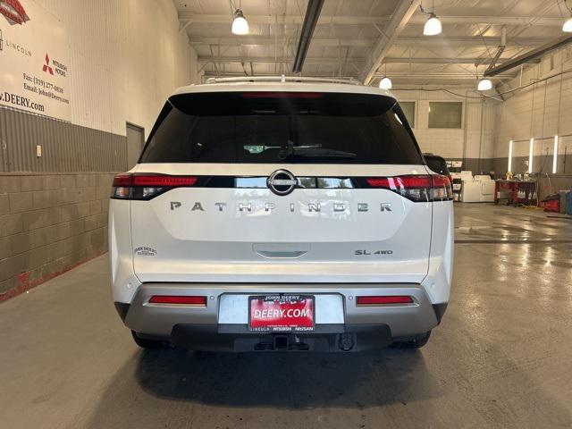 used 2025 Nissan Pathfinder car, priced at $43,595
