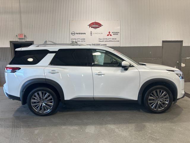 used 2025 Nissan Pathfinder car, priced at $43,595