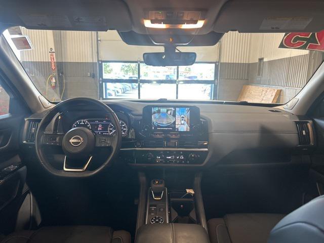 used 2025 Nissan Pathfinder car, priced at $43,595
