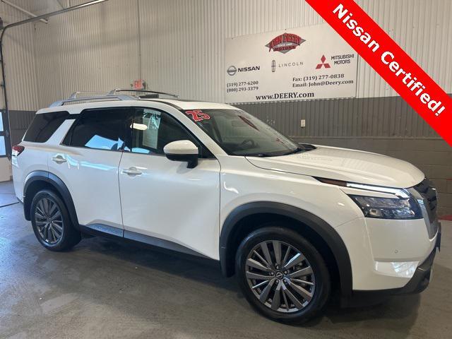 used 2025 Nissan Pathfinder car, priced at $43,595