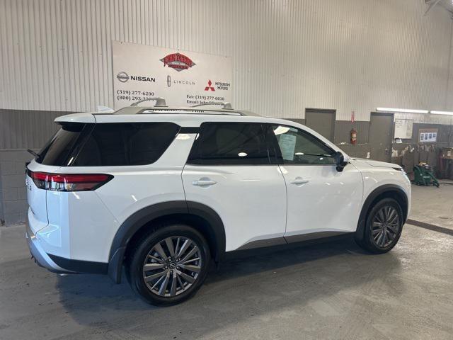 used 2025 Nissan Pathfinder car, priced at $43,595