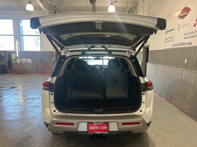 used 2025 Nissan Pathfinder car, priced at $43,595