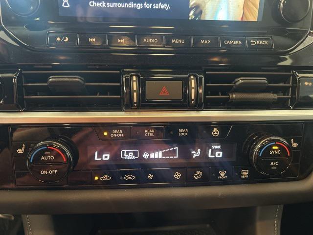 used 2025 Nissan Pathfinder car, priced at $43,595