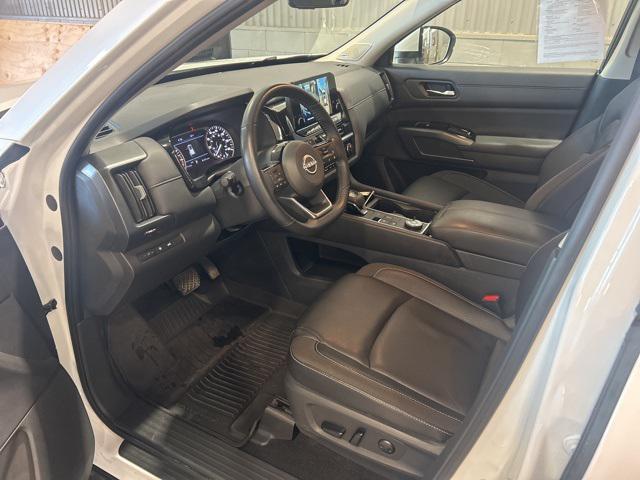 used 2025 Nissan Pathfinder car, priced at $43,595