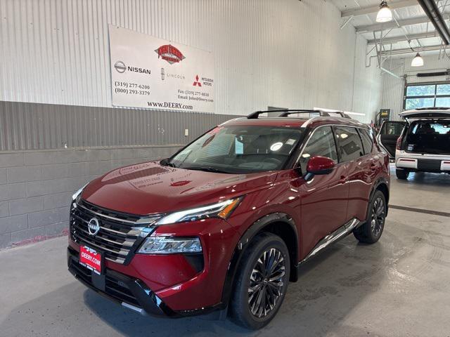 new 2026 Nissan Rogue car, priced at $40,785