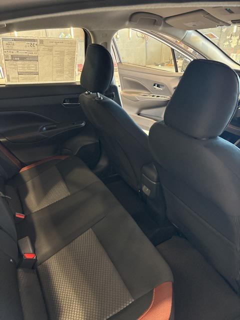 new 2025 Nissan Versa car, priced at $23,420