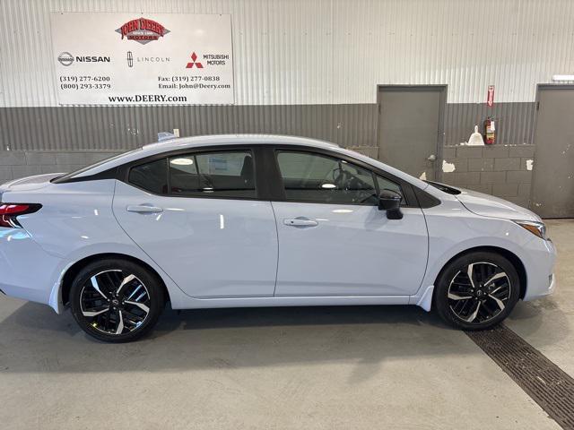 new 2025 Nissan Versa car, priced at $23,420