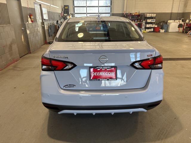 new 2025 Nissan Versa car, priced at $23,420