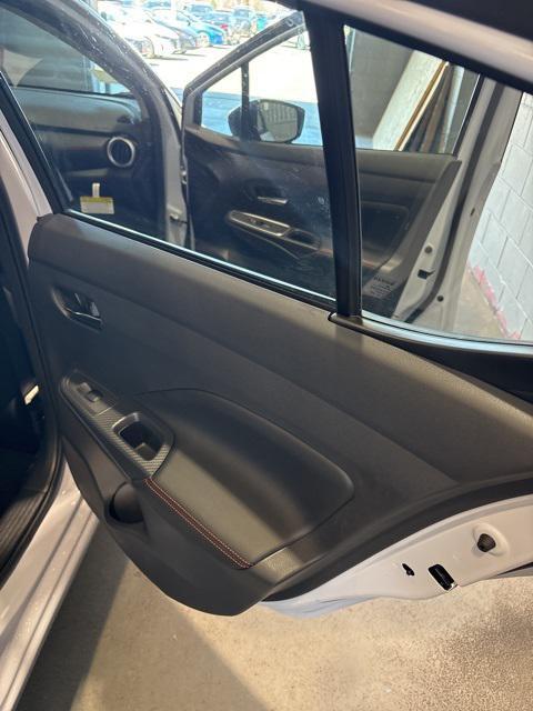 new 2025 Nissan Versa car, priced at $23,420