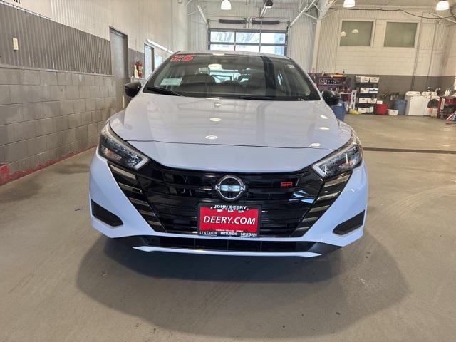 new 2025 Nissan Versa car, priced at $23,420