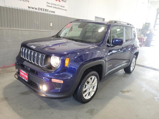 used 2020 Jeep Renegade car, priced at $20,388