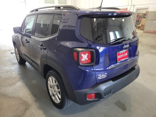 used 2020 Jeep Renegade car, priced at $20,388