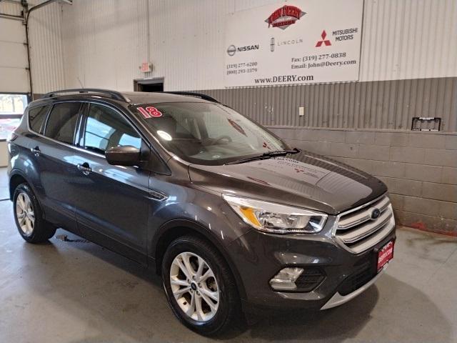 used 2018 Ford Escape car, priced at $12,595