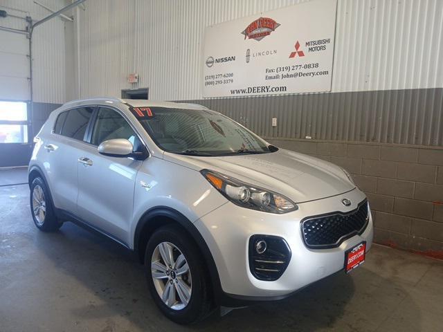 used 2017 Kia Sportage car, priced at $13,395