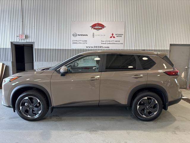 new 2025 Nissan Rogue car, priced at $32,779