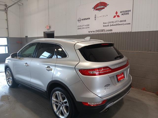 used 2016 Lincoln MKC car, priced at $17,500