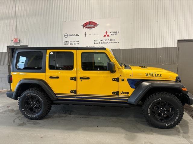 used 2021 Jeep Wrangler car, priced at $33,900